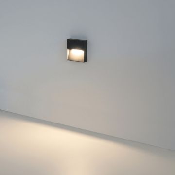 Zambelis STEP LIGHT E241-G Светильник за стена 7W/led 3000K 480lm IP65