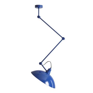 Aldex MELOS COBALT 808PL_G25 lampa sufitowa 1x15W/E27