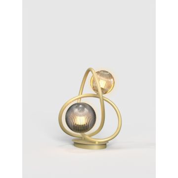 Aviano Lighting METZ 8015-204 Масичка лампа 2x3,5w/g9 3000k 780lm