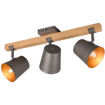 Trio BELL 801900367 Спот 3x25w/e14 ip20