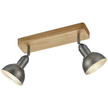Trio DELHI 803400267 Спот 2x40w/e14 ip20