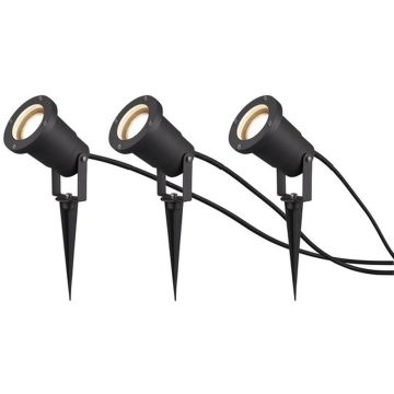Trio UBANGI 800260342 Градински фар 3x28w/gu10 ip65