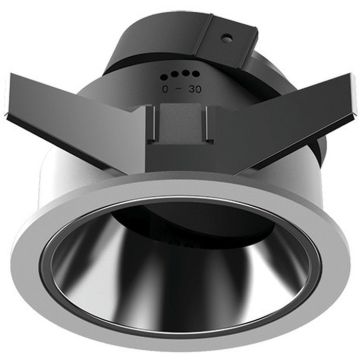 Zambelis RECESSED SPOT S125 Вградено спот светило 1x10W/GU10 IP20