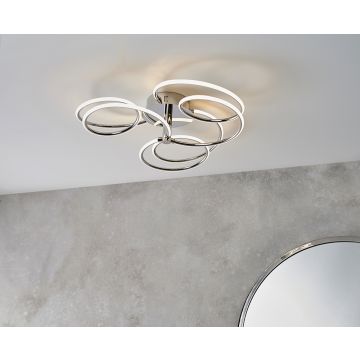 Endon ETERNE 81886 Таванна лампа 1x48.67W/LED 3000K 2100LM IP20