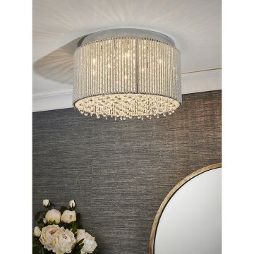 Endon GALINA 81980 Таванен светилник 10x25W/G9 IP20