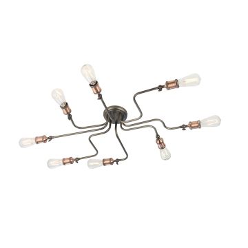 Endon HAL 81610 Таванна лампа 8x40W/E27 IP20