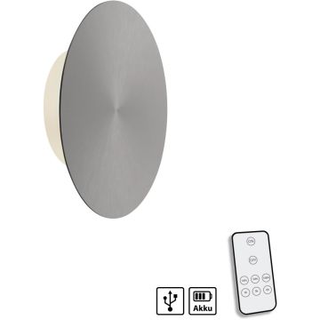 Paul Neuhaus AKKU-PUNTUA 8152-15 Светильник за стена 1x1W/LED 3000k 160lm ip20