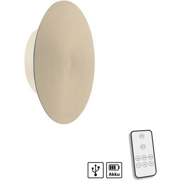 Paul Neuhaus AKKU-PUNTUA 8152-60 Светильник за стена 1x1W/LED 3000k 160lm ip20