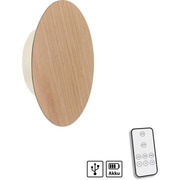 Paul Neuhaus AKKU-PUNTUA 8152-79 Светильник за стена 1x1W/LED 3000k 160lm ip20