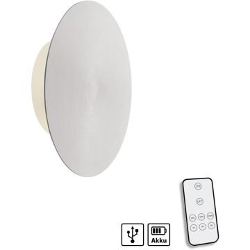 Paul Neuhaus AKKU-PUNTUA 8152-95 Светильник за стена 1x1W/LED 3000k 160lm ip20