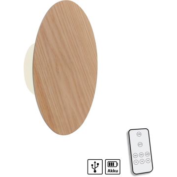 Paul Neuhaus AKKU-PUNTUA 8153-79 Светильник за стена 1x1,3W/LED 3000k 180lm ip20