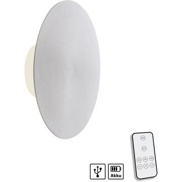 Paul Neuhaus AKKU-PUNTUA 8153-95 Светильник за стена 1x1,3W/LED 3000k 180lm ip20