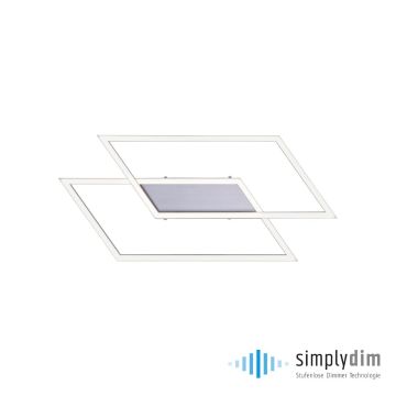 Paul Neuhaus INIGO 8192-55 Таванен светилник 2x12W/LED 3000K 1550LM IP20
