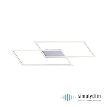 Paul Neuhaus INIGO 8193-55 Таванен светилник 2x15W/LED 3000K 2380LM IP20