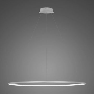 Altavola Design Ledowe okręgi LA073/P_120_in_3k_silver Висяща лампа 1x45W/LED 3000K 2700lm IP44