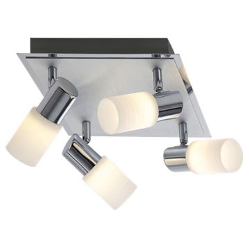 Trio CLAPTON 821430405 Спот 4x5w/led 3000k 430lm ip20