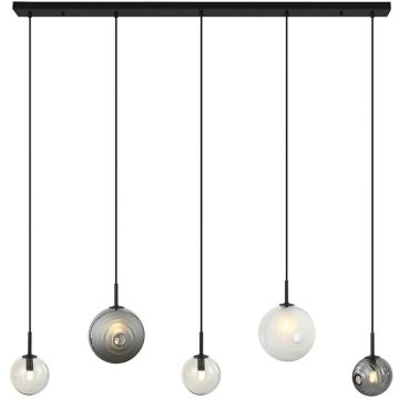 Zambelis LINE LIGHT 23056 Висяща лампа 5x5W/G9 IP20
