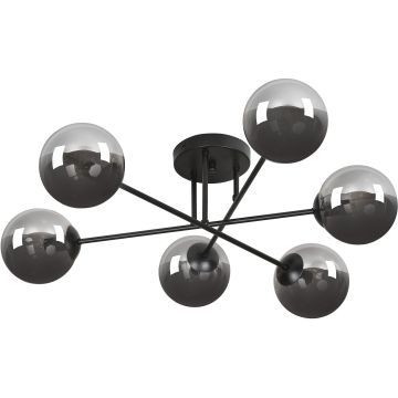 Emibig BRENDI 832/6B Таванна лампа 6x3W/E14/T26 IP20