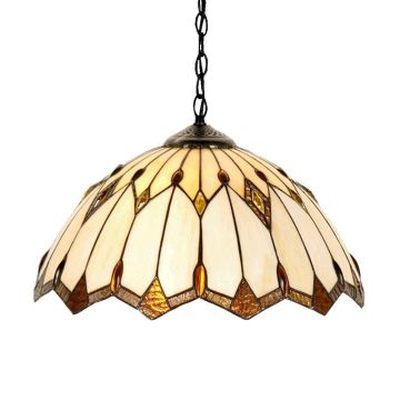 Prezent TIFFANY VI. 83 Висяща лампа 2x60W/E27 IP20
