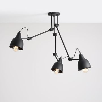 Aldex AIDA 842PL_E Таванна лампа 3x60W/E27
