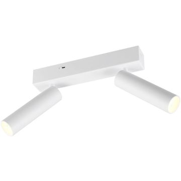 Trio AMBALA 849210231 Спот 2x11w/led 2300+3000+4000k 500lm ip20