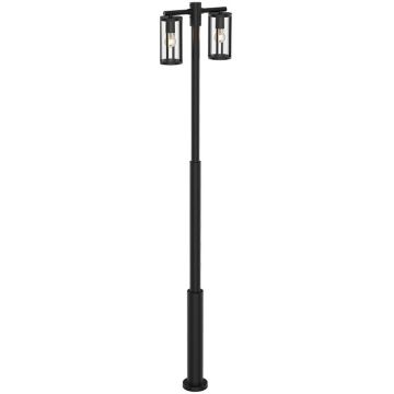 Zambelis LAMP POST E339 Фенер 2x15W/E27 IP65