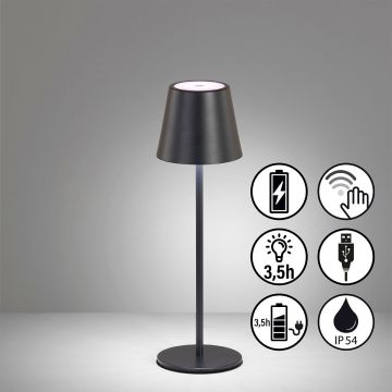 Fischer&Honsel Viletto 850355 Масичка лампа 1x2W/LED 3000K 190lm IP54