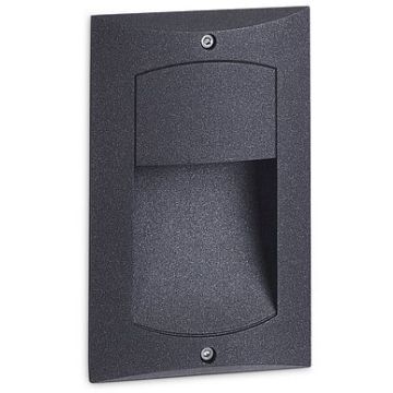 Novolux LARA 854A-L0104A-04 Светлина за стълбище със скрит монтаж 1x4W/LED 117LM IP65