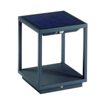 Novolux SOLEI 853B-L01X1K-04 Слънчева лампа 1x3,5W/LED 300LM IP54 SOLAR
