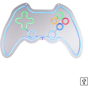 Paul Neuhaus NEON-GAMER 85022-70 Светильник за стена 1x8,5W/LED multikolor 7lm ip20