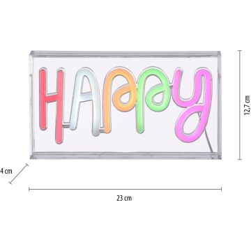 Paul Neuhaus NEON-HAPPY 85027-70 Светильник за стена 1x6,5W/LED ip20