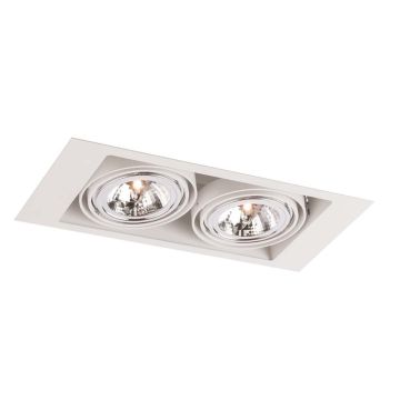 Antigo Muko 7352 Вградено спот светило 2x15W/Gu10 IP20
