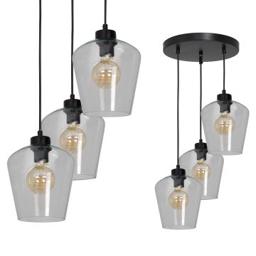 Milagro SANTIAGO MLP6611 Висяща лампа 3x60W/E27 IP20