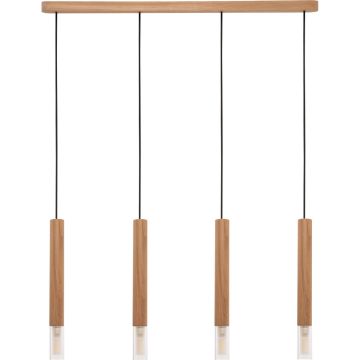 Zuma Line MADERA 8620403 Висяща лампа 4x28W/G9 IP20
