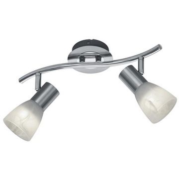Trio LEVISTO 871010207 Спот 2x40w/e14 3000k 400lm ip20