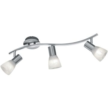 Trio LEVISTO 871010307 Спот 3x40w/e14 3000k 400lm ip20