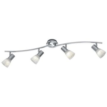 Trio LEVISTO 871010407 Спот 4x40w/e14 3000k 400lm ip20