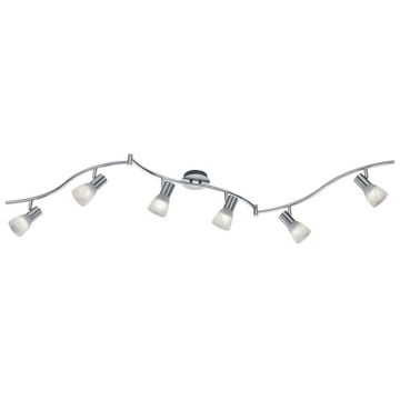 Trio LEVISTO 871010607 Спот 6x40w/e14 3000k 400lm ip20
