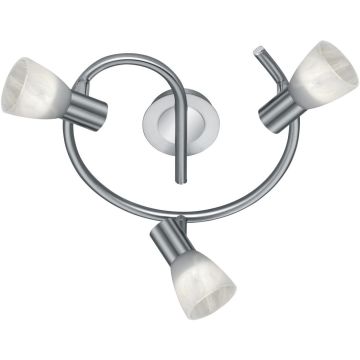 Trio LEVISTO 871090307 Спот 3x40w/e14 3000k 400lm ip20