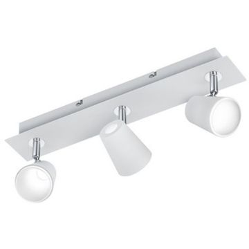 Trio NARCOS 873110331 Спот 3x6w/led 3000k 550lm ip20