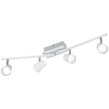 Trio NARCOS 873110431 Спот 4x6w/led 3000k 550lm ip20