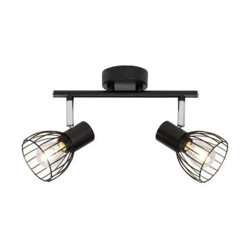 Brilliant BLACKY 62113/06 Спот 2x40W/E14 IP20