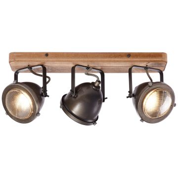 Brilliant CARMEN WOOD 72030/84 Спот 3x5W/GU10 IP20