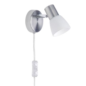 Brilliant LUCA 35812/77 Светильник за стена 1x40W/E14 IP20