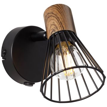 Brilliant MANAMA 78111/76 Светильник за стена 1x18W/E14 IP20
