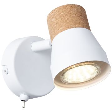 Brilliant MOKA 75711/75 Светильник за стена 1x10W/GU10 IP20