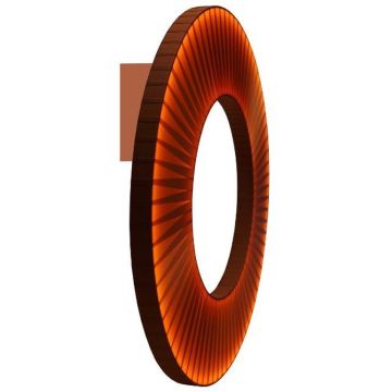 Antigo NEXO 4052 Светильник за стена 2x49W/led 4000K 6400lm IP20