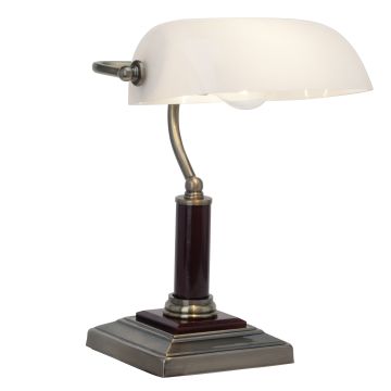 Brilliant BANKIR 92679/31 Масичка лампа 1x60W/E27 IP20