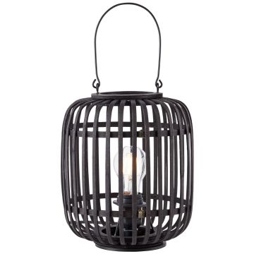 Brilliant WOODROW 93062/76 Масичка лампа 1x60W/E27 IP20