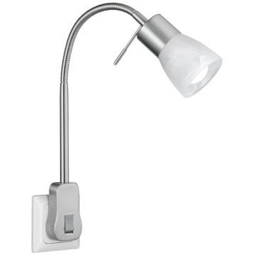Trio LEVISTO 891010107 Светлина за контакт 1x28w/e14 3000k 470lm ip20